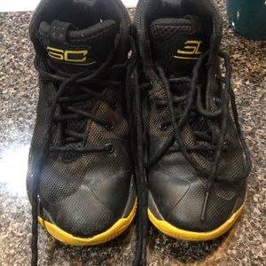 Kids-SC high tops . Used condition